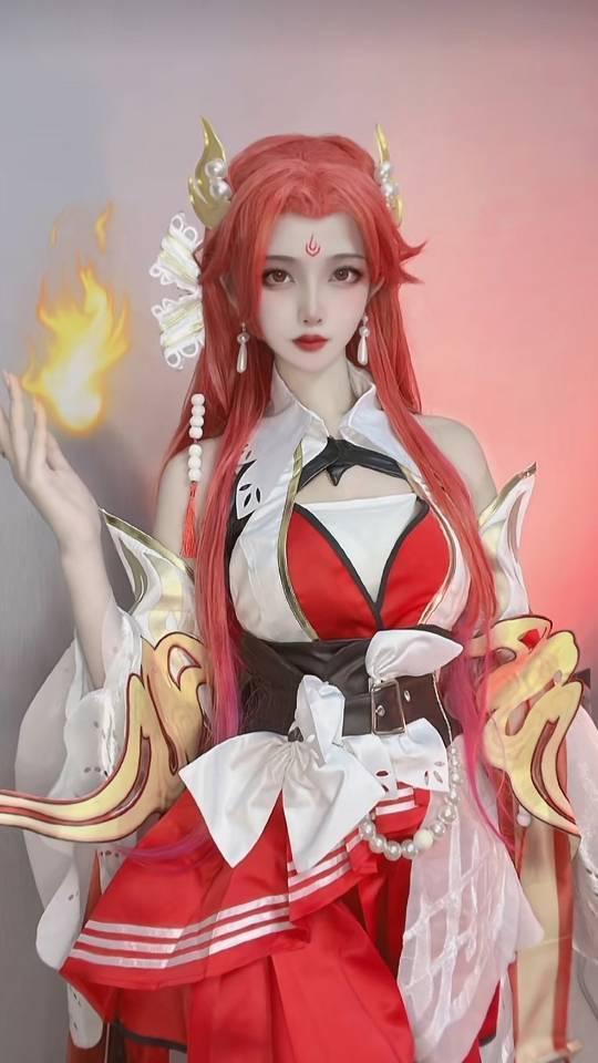 王者四大美女cos西施貂蝉引人遐想每个都能当梦中女友