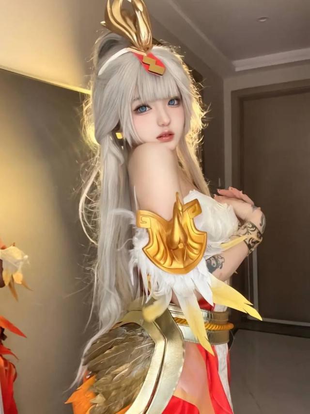 王者四大美女cos,西施貂蝉引人遐想,每个都能当梦中女友_腾讯新闻