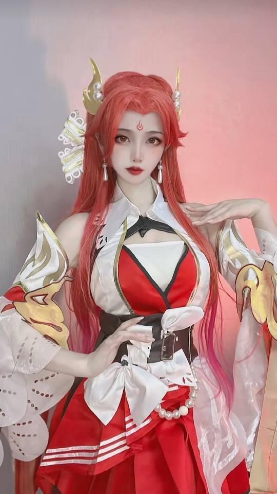 王者四大美女cos,西施貂蝉引人遐想,每个都能当梦中女友