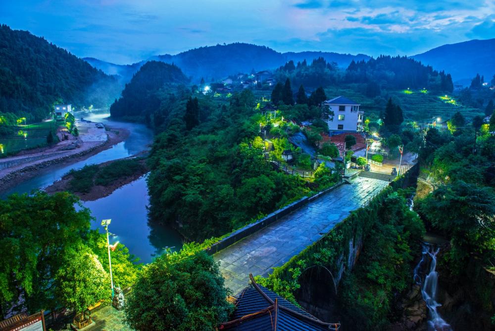 新化油溪桥村:专注"小积分"推动"大变革"_腾讯新闻