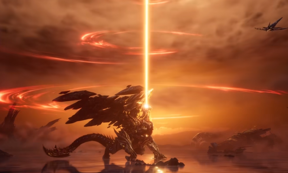 吞噬星空新篇章公开,恒星级金角巨兽出世,洪与雷神共战,巴巴塔绝美