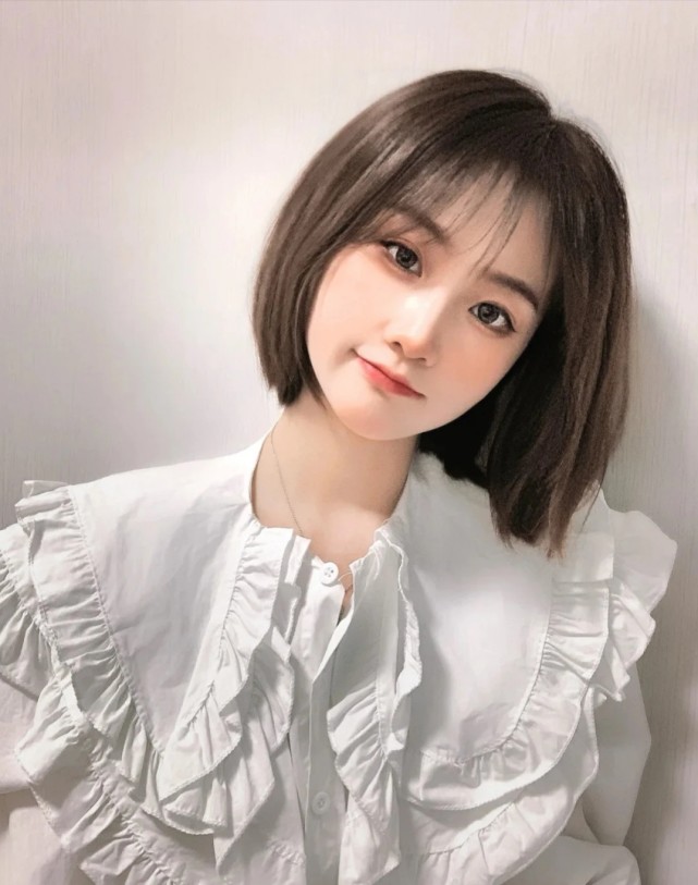 甜过初恋"妹妹头"