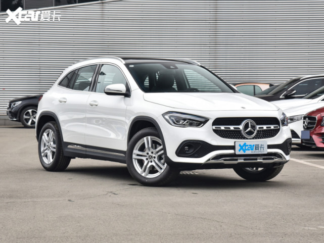 2023款奔驰glaglb上市售2878万元起