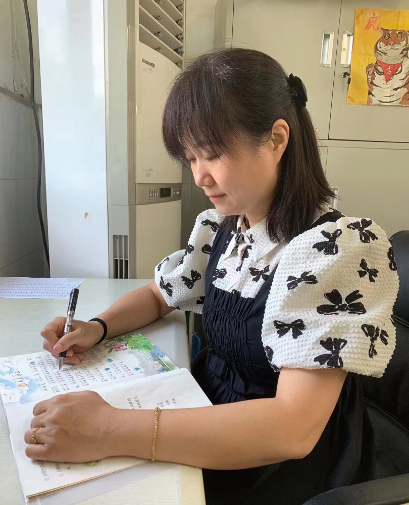 金水区南阳路第二小学阮海燕:用爱播撒希望,用知识浇灌心田