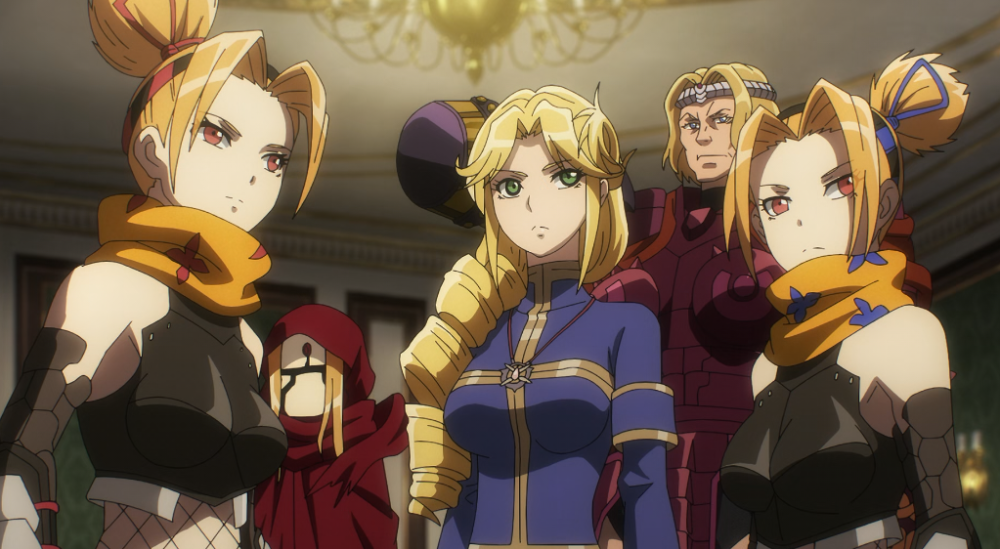 overlord第四季10话动画删减剧情补完 漆黑圣典险些和苍蔷薇开战_腾讯