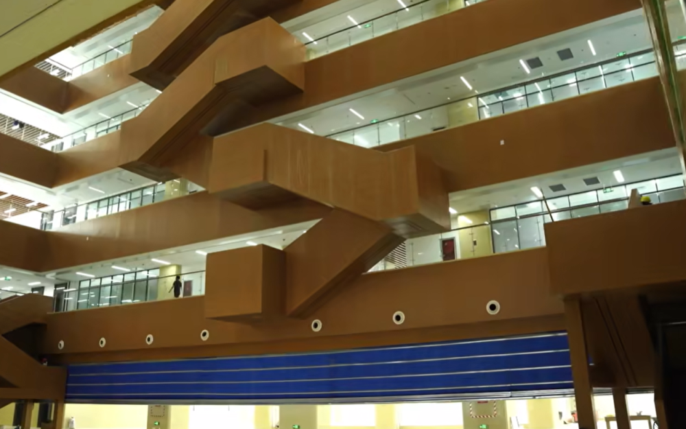 山东科技大学图书信息中心将于秋季学期正式投入使用