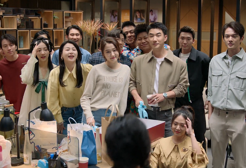 《二十不惑2》最爱爽姐搞事业,蒋兰州自得其乐,这对cp有点上头