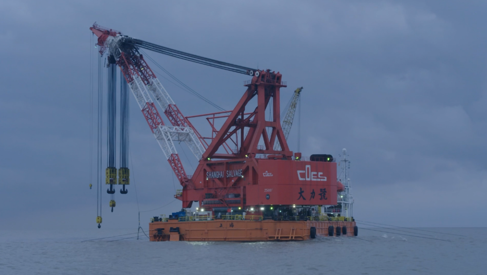 "大力号"再次出海,长江口二号古船保护项目进入关键期_腾讯新闻