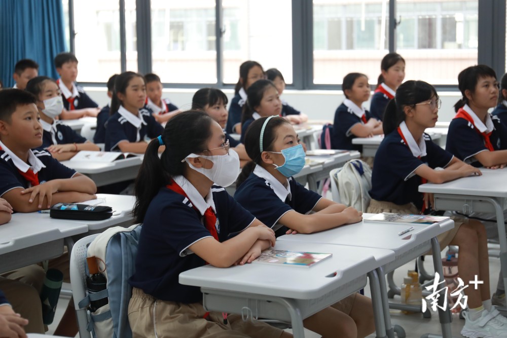 助力教育提质增效文园中学礼和校区在珠海高新区揭牌