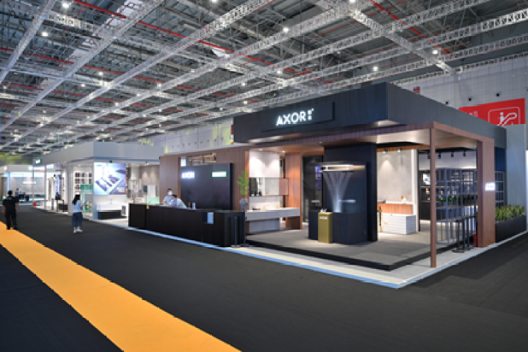 全卫浴升级汉斯格雅焕新亮相2022上海建博会