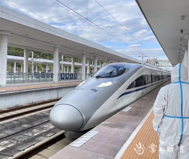 暑运期间,曲靖直达大理动车曲靖北站发送旅客5510人次