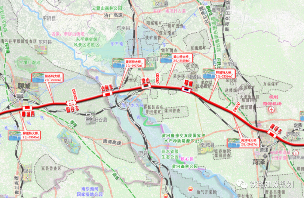 梁山高铁站具体位置图片