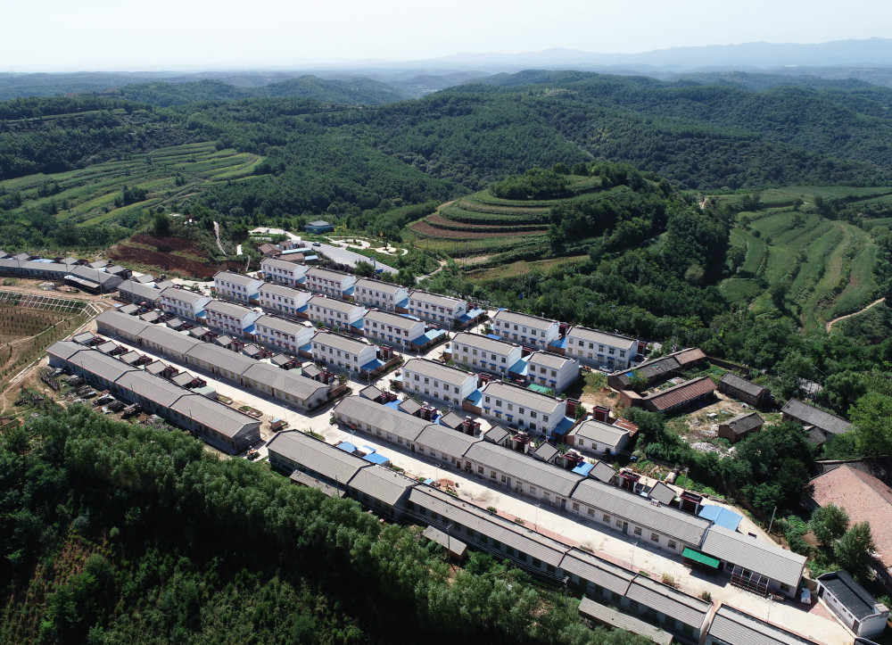 新华全媒陕西麟游山区搬迁群众过上安居乐业新生活