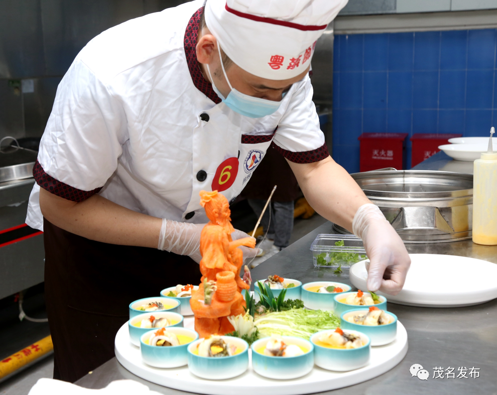 粤菜师傅露身手 高凉好菜香四方_腾讯新闻