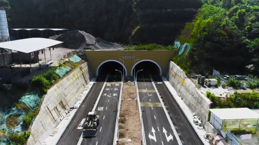 台州市椒江区太和山隧道预计9月底完工!