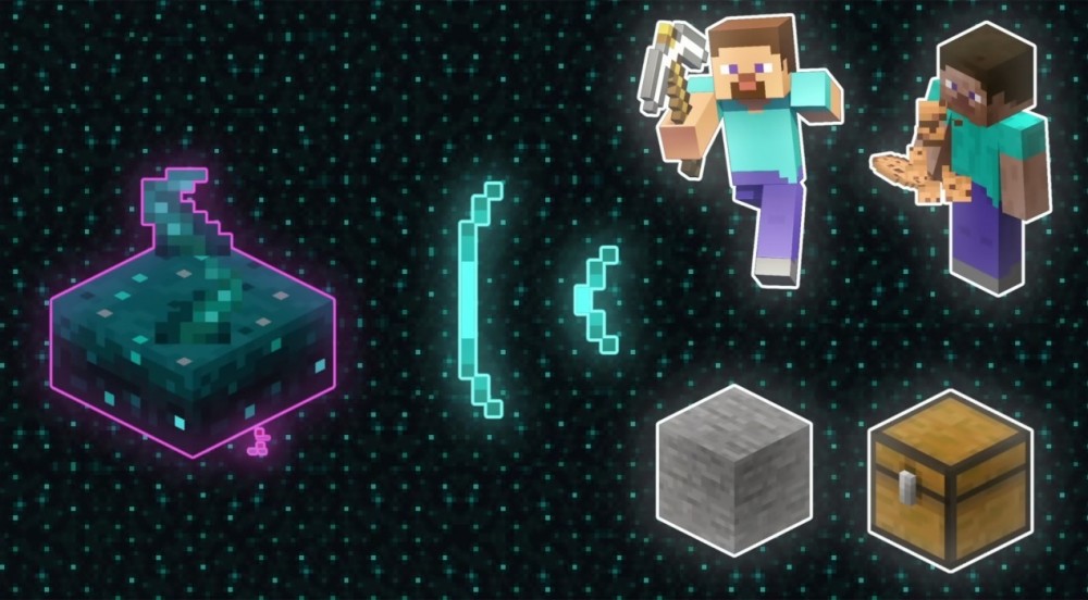 Minecraft游戏理论 深暗之域 监守者 幽匿 是个杀人机器 腾讯新闻