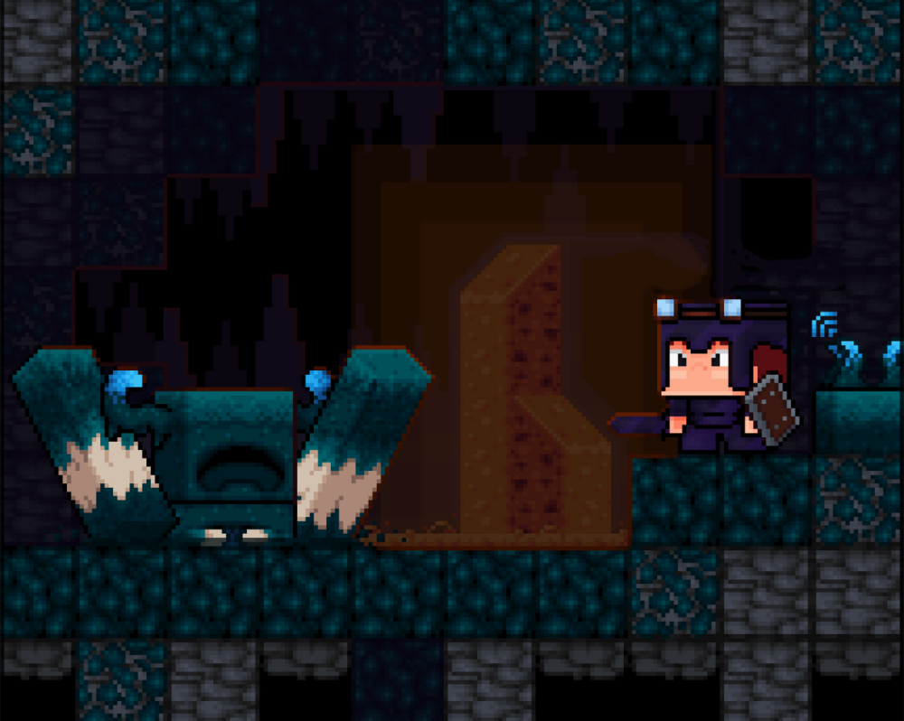 Minecraft游戏理论 深暗之域 监守者 幽匿 是个杀人机器 腾讯新闻