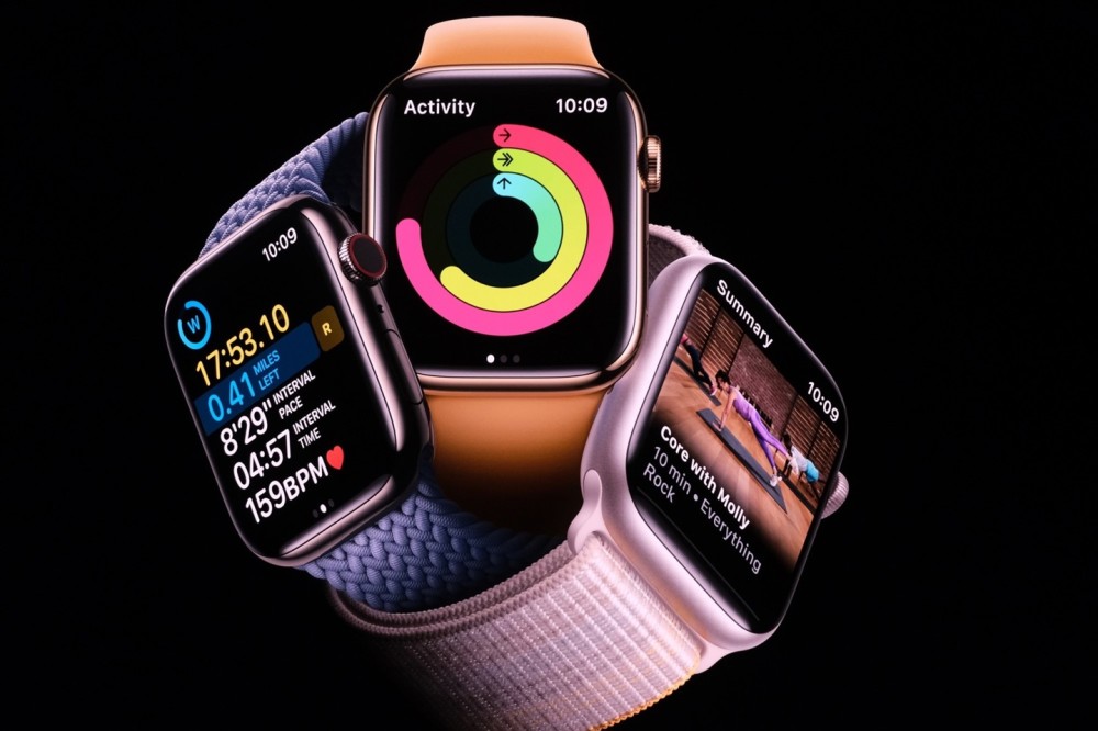 苹果applewatchseries8发布