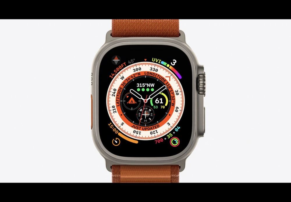 续航翻三倍！苹果AppleWatchUltra震撼登场