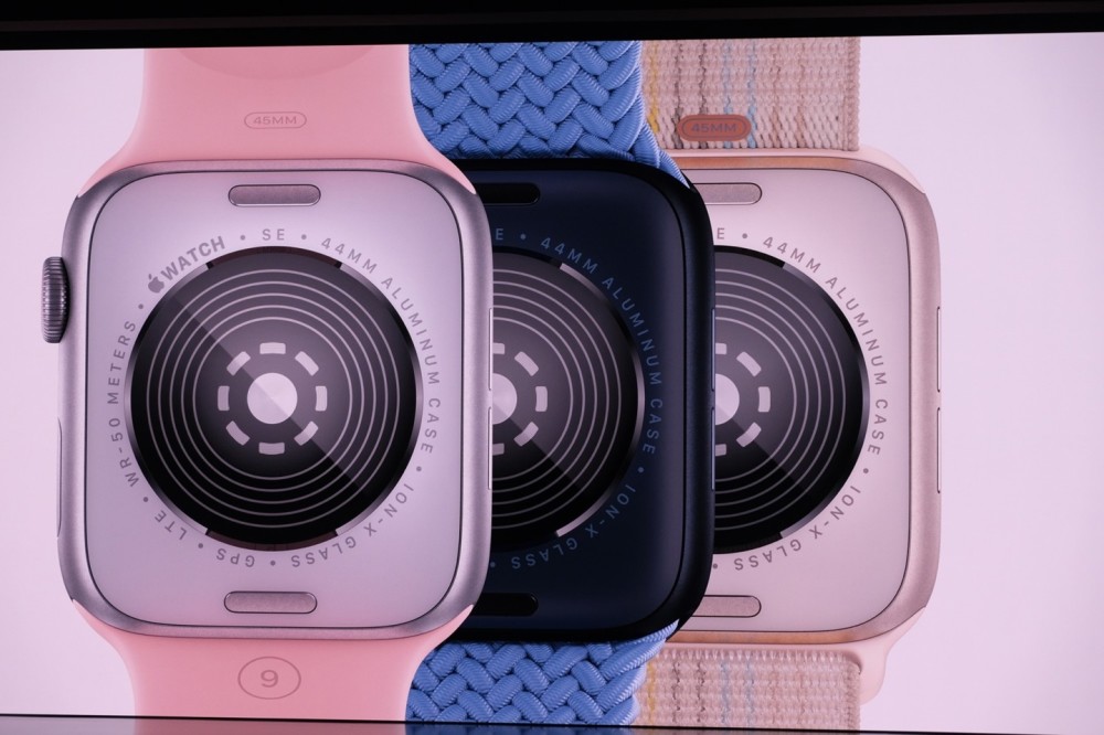 苹果Apple Watch SE 2发布