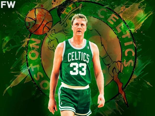 3分,拉里伯德31场总决赛,场均23.1分.论表现,拉里伯德更全能.