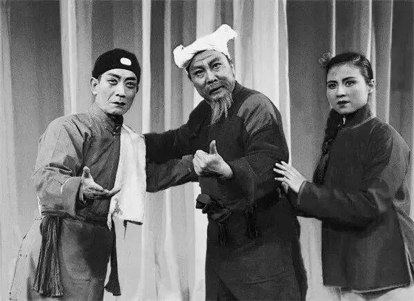 任哲中饰演王东才秦腔《血泪仇》阎更平饰演王仁厚1943年,陕甘宁边区