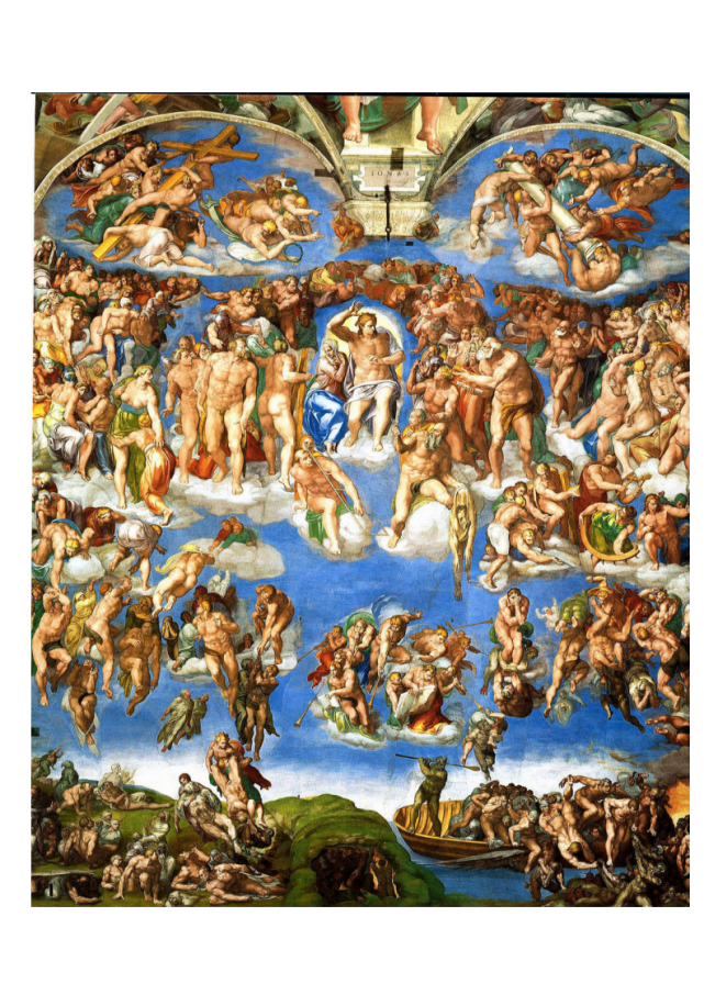 2,《创造亚当》米开朗琪罗在《创世纪》作品系列中最著名的画作