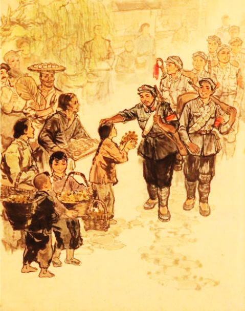 红色记忆抢渡大渡河之十三故事三则