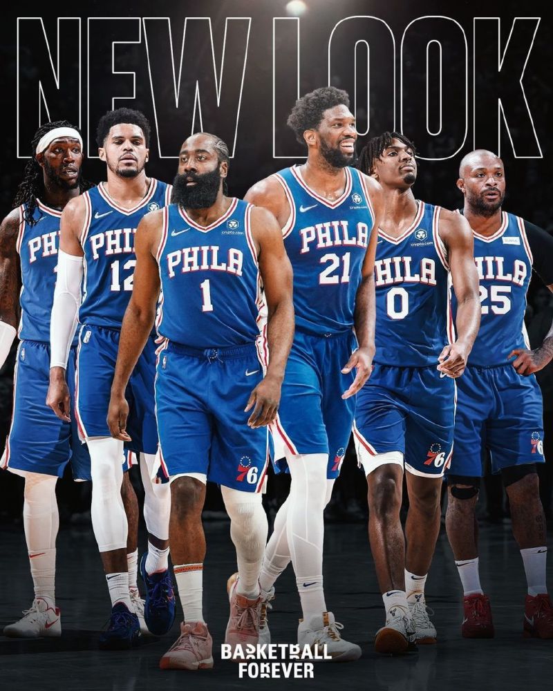 76人在今夏收获满满,交易来梅尔顿,签下塔克,豪斯和哈雷尔,在主力阵容