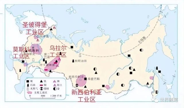 莫斯科工业区位于首都莫斯科周边,是俄罗斯工业最强悍的地区,主要工业