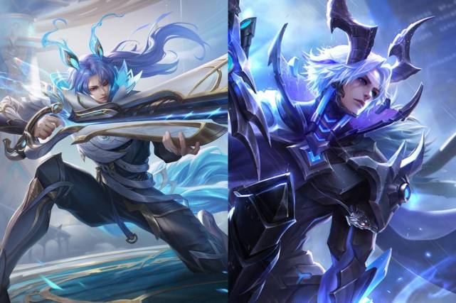 百里守约传说皮肤碎云来袭!二技能竟像九尾妖狐?妲己:你礼貌吗