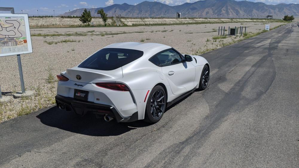 纯正手动大后超全新丰田grsupra手动挡版本实拍图发布