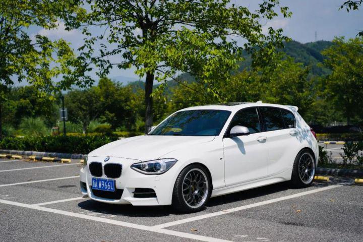 独此一家六缸后驱钢炮宝马m135i