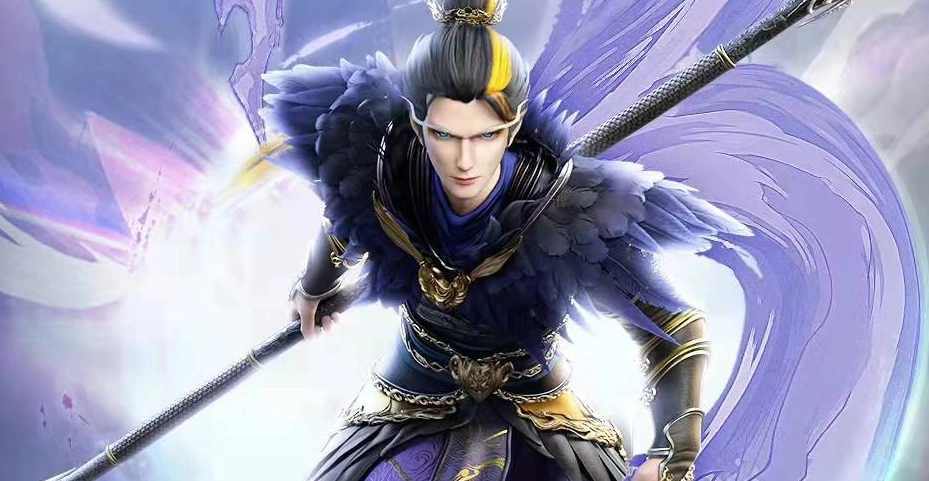 听过星辰变里的变异超级神兽黑羽吗现在它可是我的坐骑