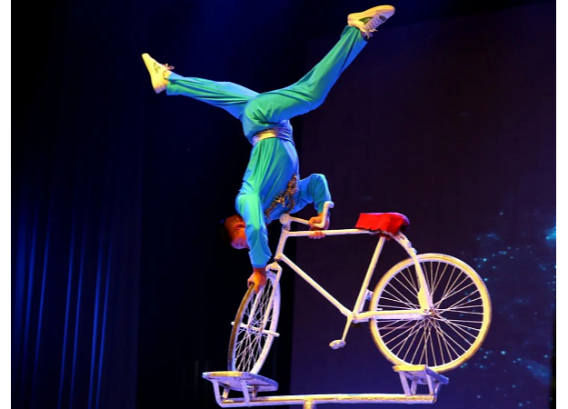 盐城东台"许河杂技"深受群众喜爱_腾讯新闻