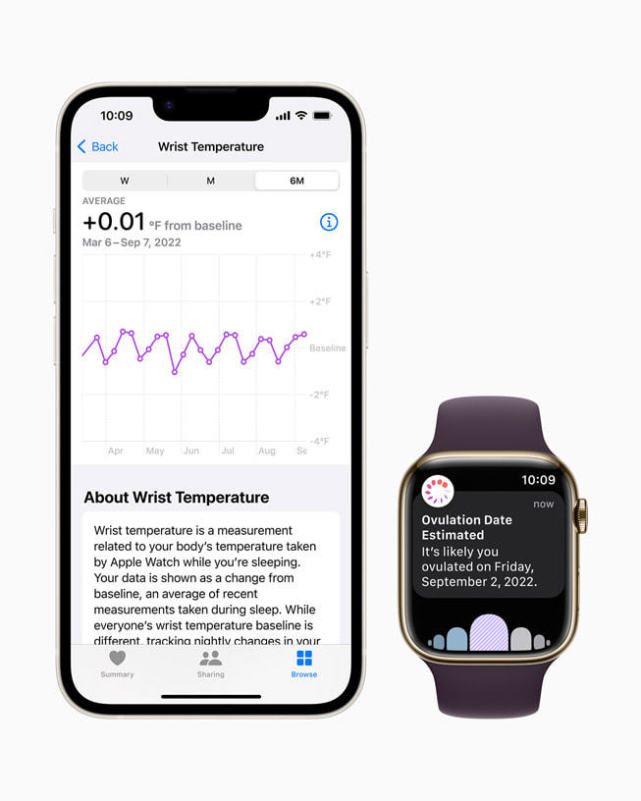 《Apple 发布 Apple Watch Series 8 和新款 Apple Watch SE》