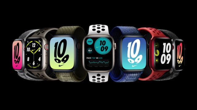 《Apple 发布 Apple Watch Series 8 和新款 Apple Watch SE》