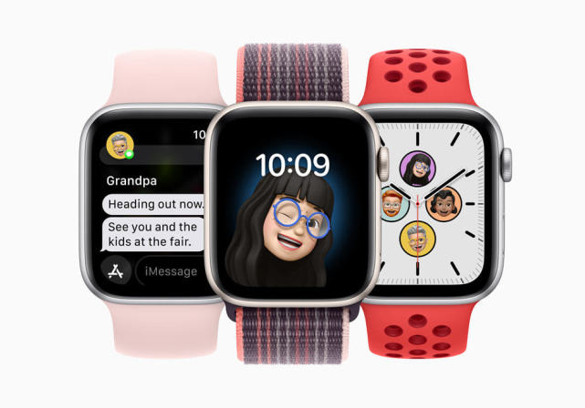 《Apple 发布 Apple Watch Series 8 和新款 Apple Watch SE》