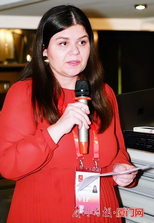 工商会在厦门举办塞尔维亚葡萄酒品鉴会,塞尔维亚驻华大使玛娅·斯特