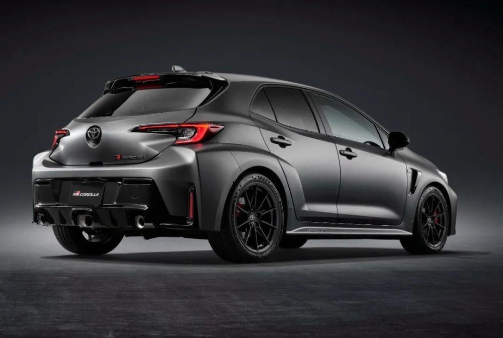 e汽车丰田gr卡罗拉在美国市场正式上市