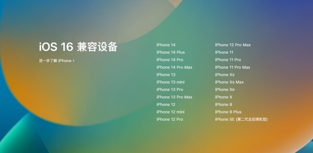 iOS16正式版9月12日推送 可更新机型一览插图