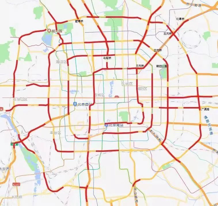 预计明天15时起，北京开始堵车！中秋假期，这些地方交通压力