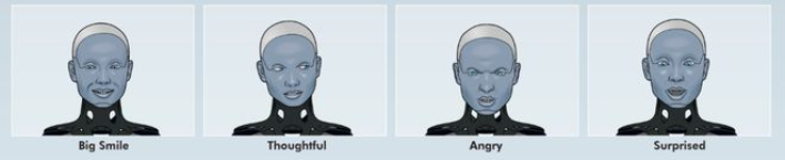 AI操作系统重塑面部3D模型，为机器人Ameca赋予逼真“表情包”300045华力创通2023已更新(微博/今日)