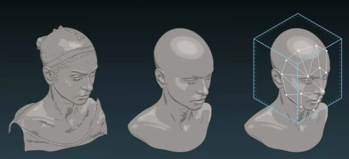 AI操作系统重塑面部3D模型，为机器人Ameca赋予逼真“表情包”300045华力创通2023已更新(微博/今日)