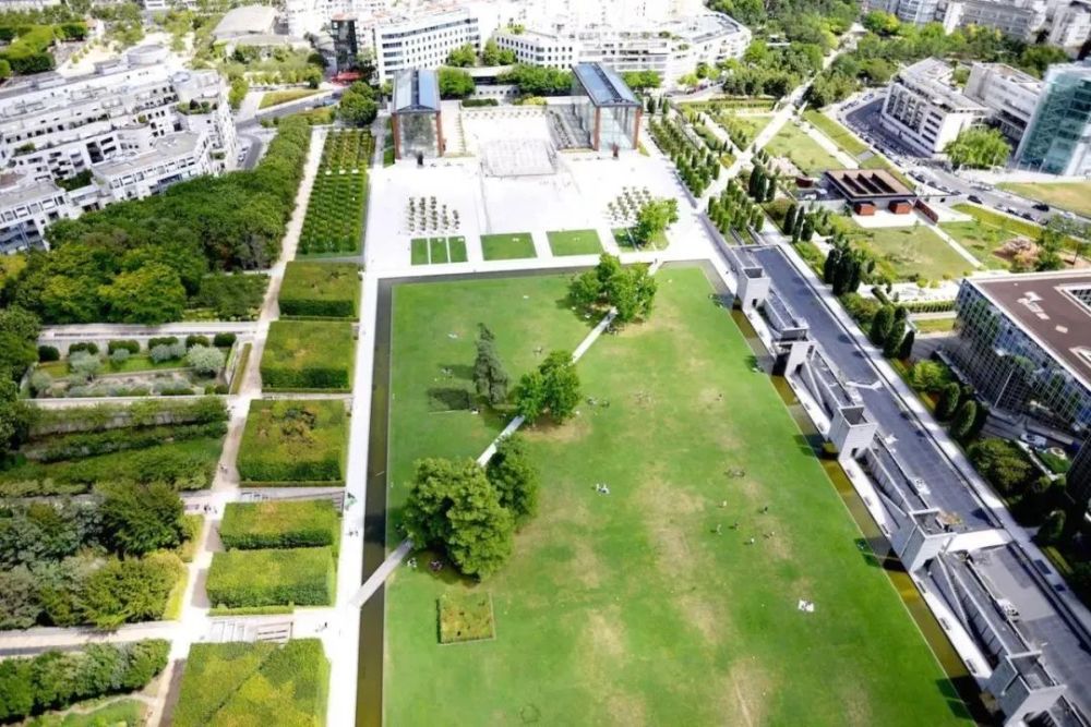 经典赏析——法国雪铁龙公园_腾讯新闻