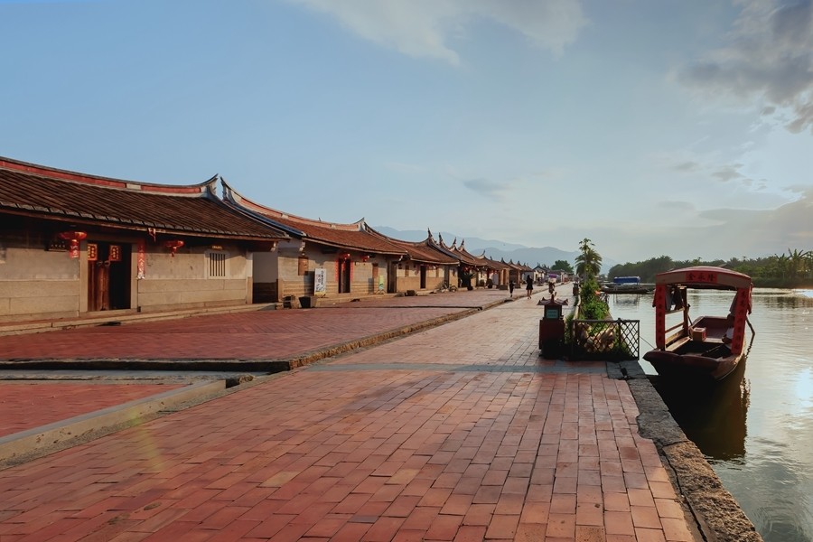 素有"闽南第一村"的美誉,并被评定为中国历史文化名村和中国传统村落