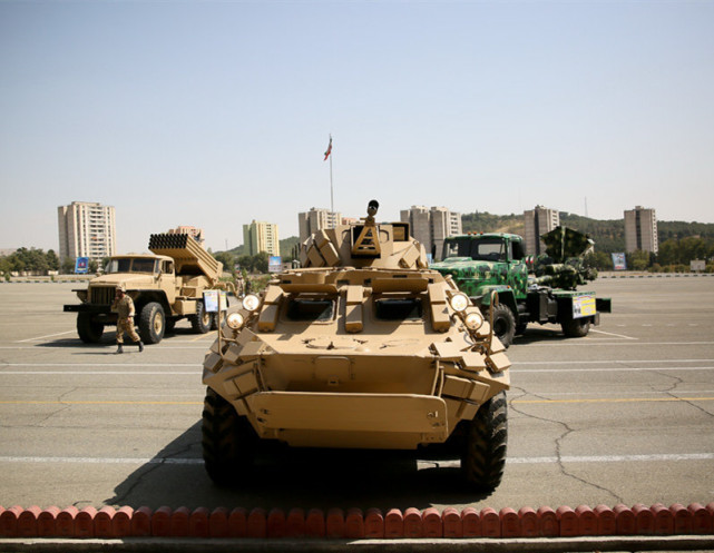 伊朗heidar-7装甲运兵车,不知这改装的老装备有几分战斗力?_腾讯新闻