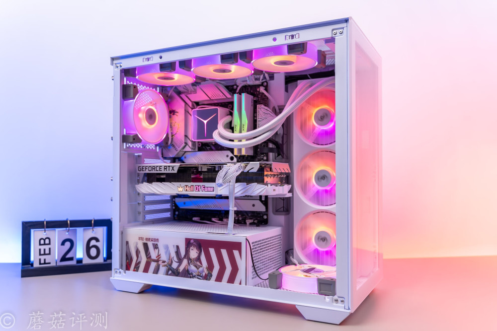 颜值极高体验极佳的海景房机箱爱国者aigo月光宝盒镜机箱评测