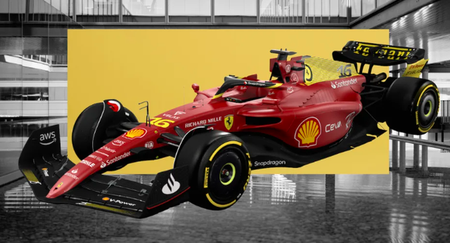 f1:蒙扎赛道百年纪念,法拉利推出特别涂装:带着传奇历史去争冠_腾讯