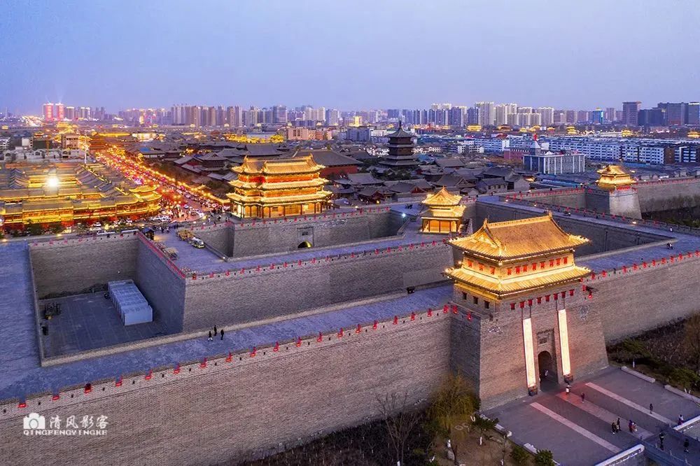 定了大同古城内所有区域均为地下文物保护区